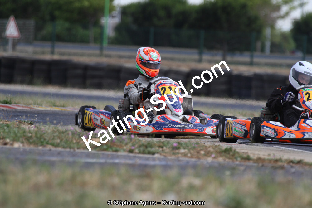 02 & 03/06/2018 : 4ème manche du Championnat du Sud 2018 à Rivesaltes (Photos Stéphane Agnus) 2018 — karting