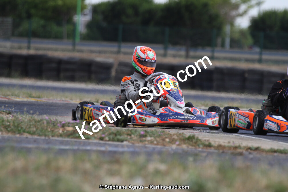 02 & 03/06/2018 : 4ème manche du Championnat du Sud 2018 à Rivesaltes (Photos Stéphane Agnus) 2018 — karting