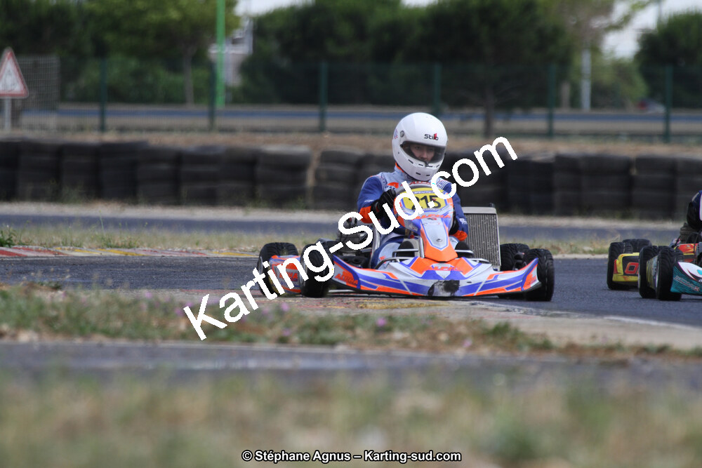 02 & 03/06/2018 : 4ème manche du Championnat du Sud 2018 à Rivesaltes (Photos Stéphane Agnus) 2018 — karting
