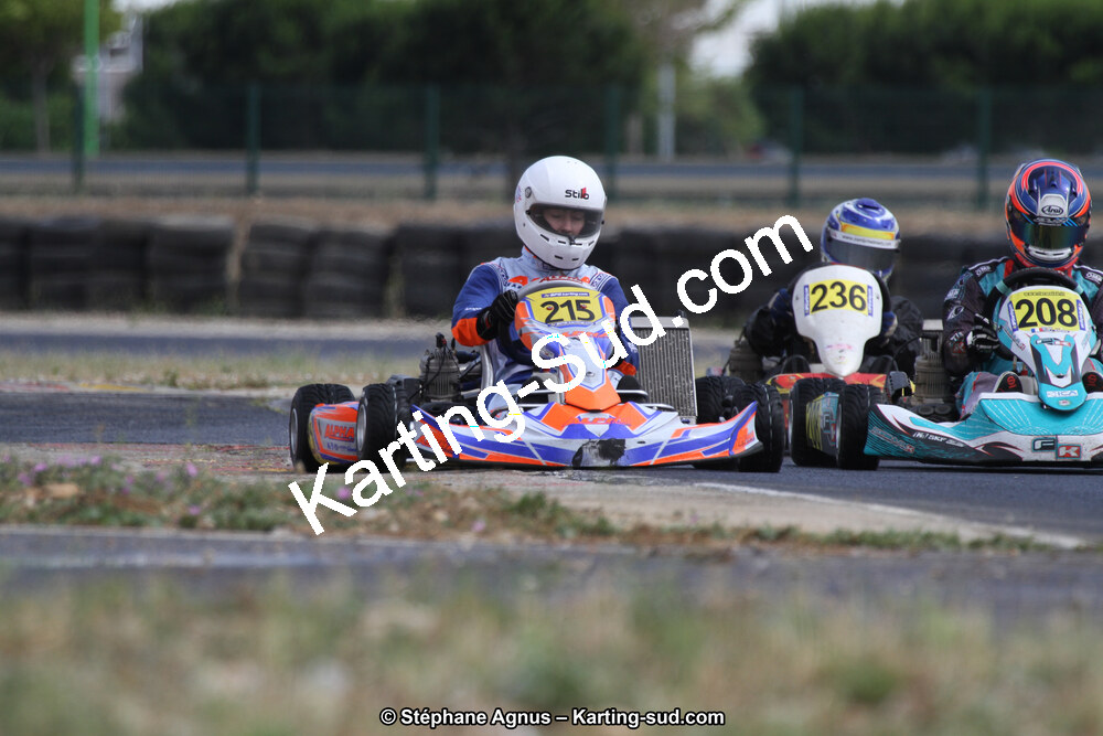 02 & 03/06/2018 : 4ème manche du Championnat du Sud 2018 à Rivesaltes (Photos Stéphane Agnus) 2018 — karting