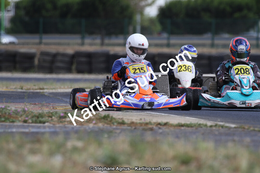 02 & 03/06/2018 : 4ème manche du Championnat du Sud 2018 à Rivesaltes (Photos Stéphane Agnus) 2018 — karting