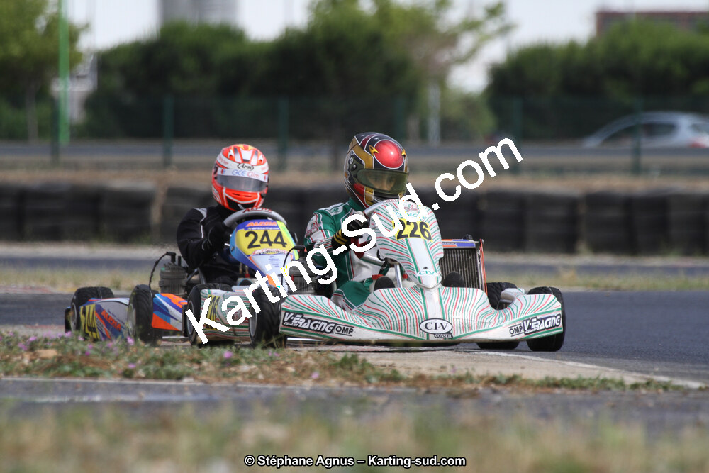 02 & 03/06/2018 : 4ème manche du Championnat du Sud 2018 à Rivesaltes (Photos Stéphane Agnus) 2018 — karting