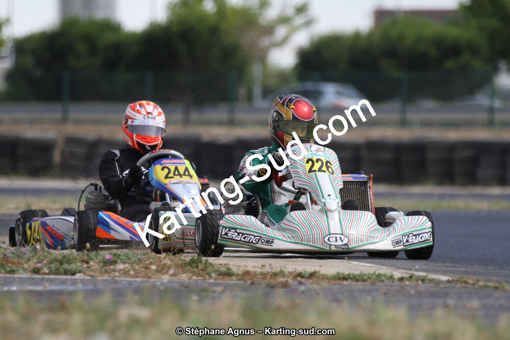 02 & 03/06/2018 : 4ème manche du Championnat du Sud 2018 à Rivesaltes (Photos Stéphane Agnus) 2018 — karting