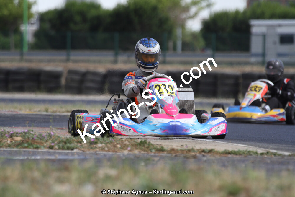 02 & 03/06/2018 : 4ème manche du Championnat du Sud 2018 à Rivesaltes (Photos Stéphane Agnus) 2018 — karting