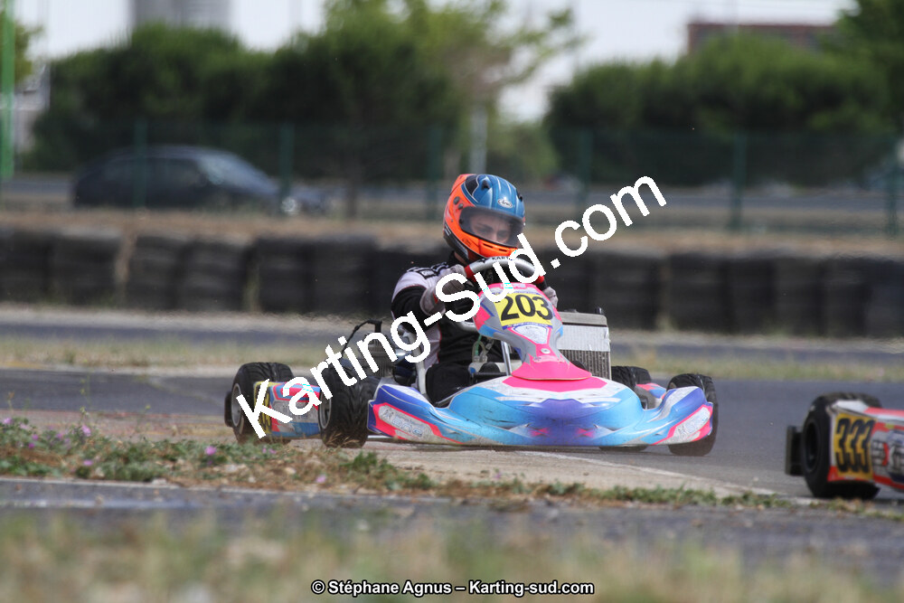 02 & 03/06/2018 : 4ème manche du Championnat du Sud 2018 à Rivesaltes (Photos Stéphane Agnus) 2018 — karting