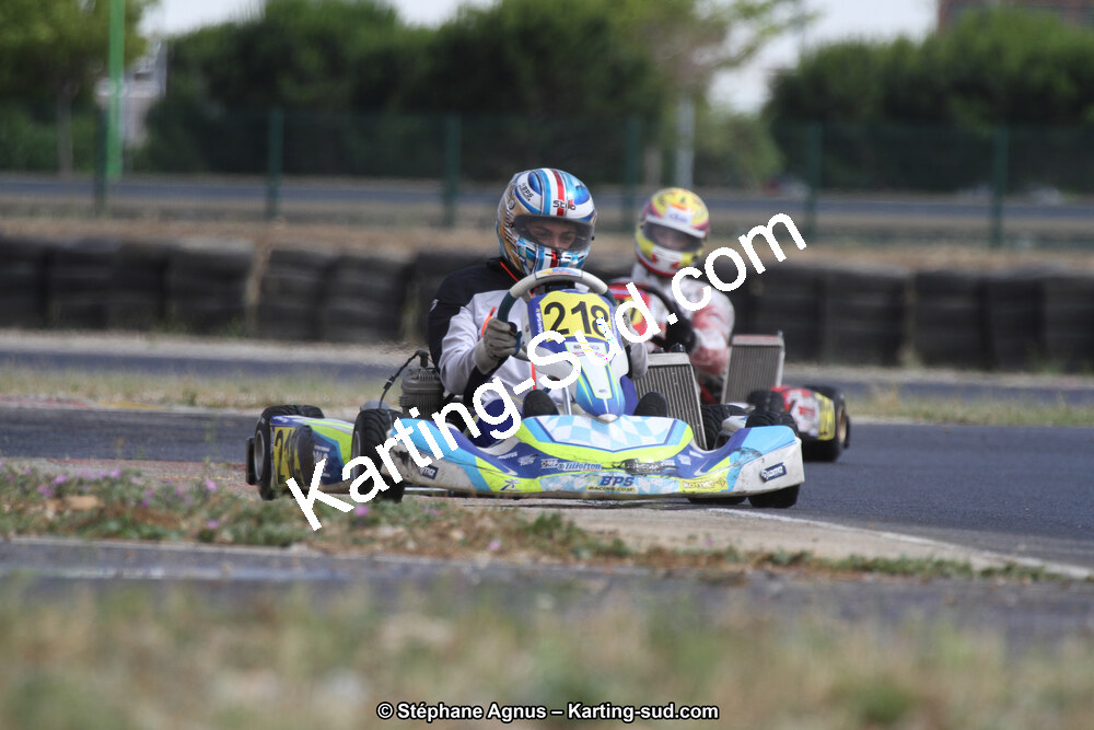 02 & 03/06/2018 : 4ème manche du Championnat du Sud 2018 à Rivesaltes (Photos Stéphane Agnus) 2018 — karting