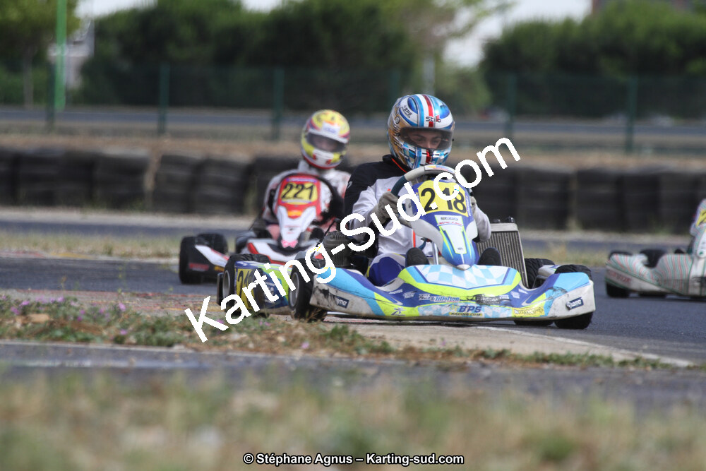 02 & 03/06/2018 : 4ème manche du Championnat du Sud 2018 à Rivesaltes (Photos Stéphane Agnus) 2018 — karting