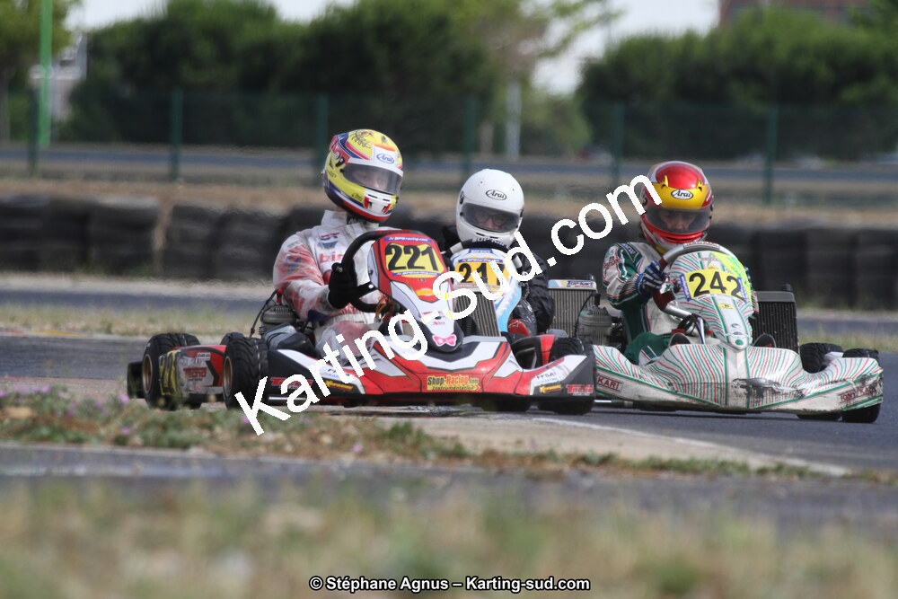 02 & 03/06/2018 : 4ème manche du Championnat du Sud 2018 à Rivesaltes (Photos Stéphane Agnus) 2018 — karting