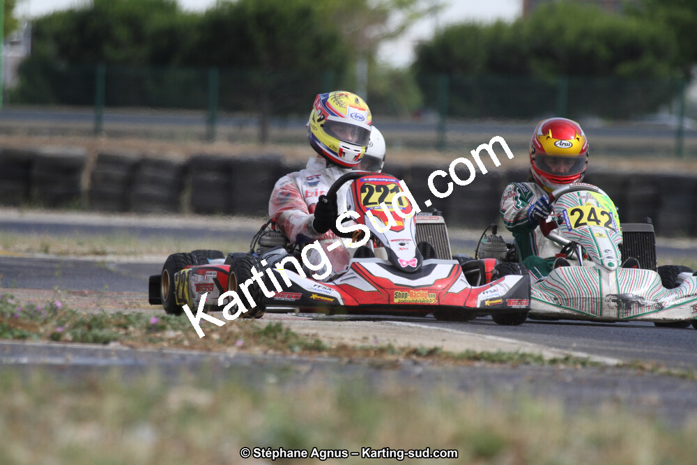 02 & 03/06/2018 : 4ème manche du Championnat du Sud 2018 à Rivesaltes (Photos Stéphane Agnus) 2018 — karting