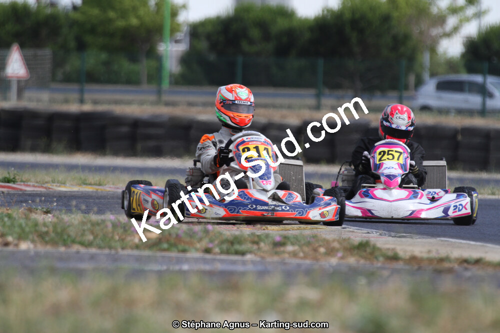 02 & 03/06/2018 : 4ème manche du Championnat du Sud 2018 à Rivesaltes (Photos Stéphane Agnus) 2018 — karting