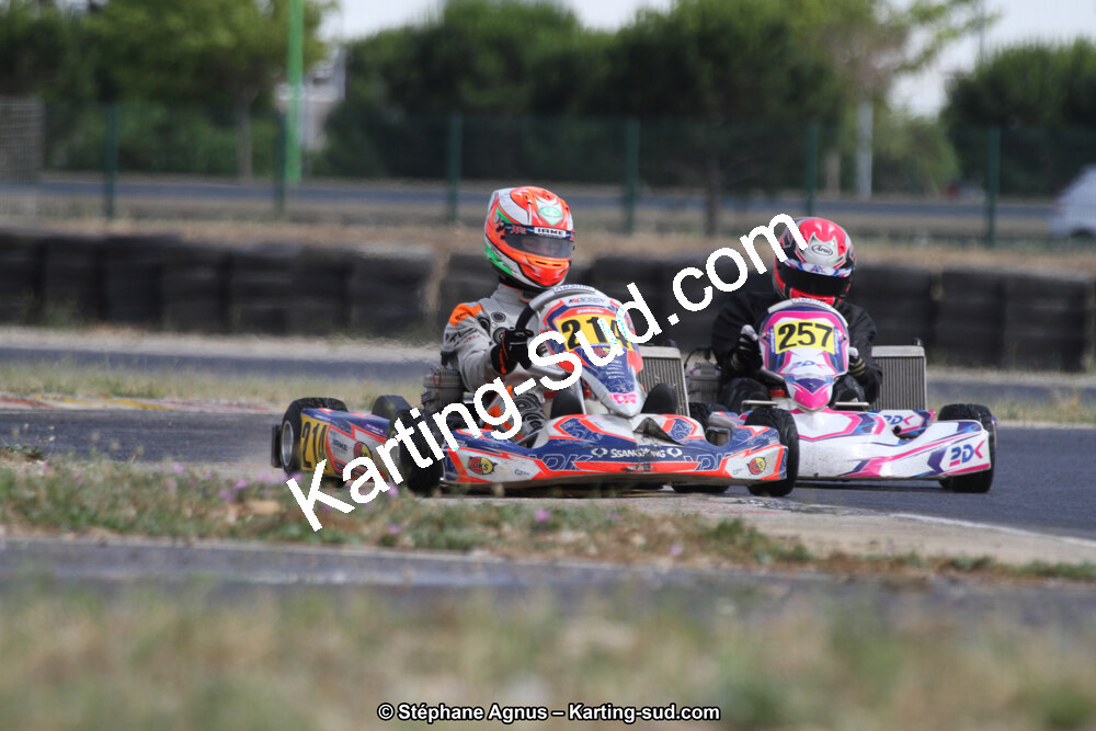 02 & 03/06/2018 : 4ème manche du Championnat du Sud 2018 à Rivesaltes (Photos Stéphane Agnus) 2018 — karting