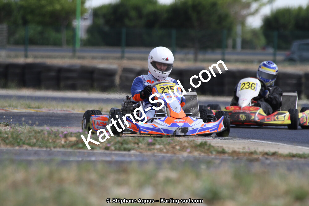 02 & 03/06/2018 : 4ème manche du Championnat du Sud 2018 à Rivesaltes (Photos Stéphane Agnus) 2018 — karting