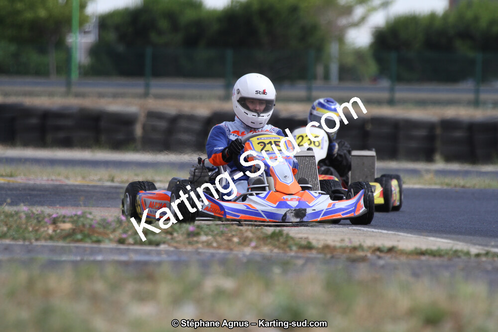 02 & 03/06/2018 : 4ème manche du Championnat du Sud 2018 à Rivesaltes (Photos Stéphane Agnus) 2018 — karting
