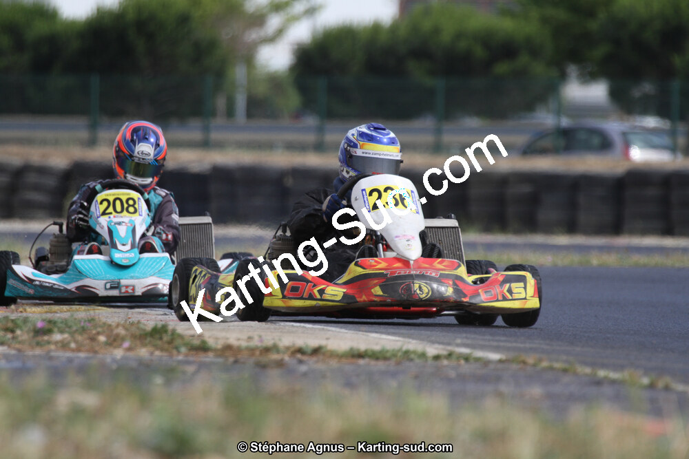 02 & 03/06/2018 : 4ème manche du Championnat du Sud 2018 à Rivesaltes (Photos Stéphane Agnus) 2018 — karting