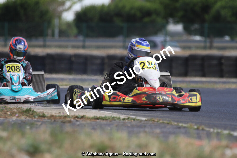 02 & 03/06/2018 : 4ème manche du Championnat du Sud 2018 à Rivesaltes (Photos Stéphane Agnus) 2018 — karting