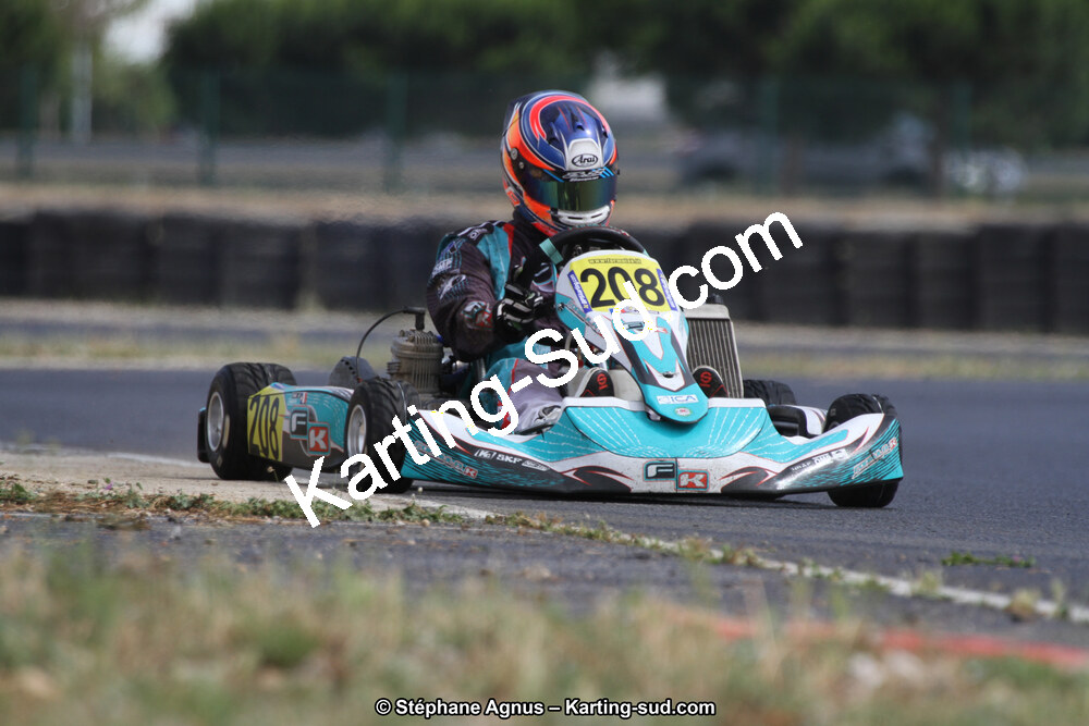 02 & 03/06/2018 : 4ème manche du Championnat du Sud 2018 à Rivesaltes (Photos Stéphane Agnus) 2018 — karting