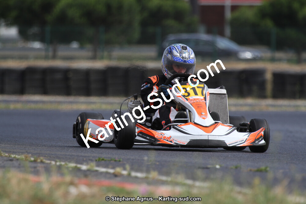 02 & 03/06/2018 : 4ème manche du Championnat du Sud 2018 à Rivesaltes (Photos Stéphane Agnus) 2018 — karting