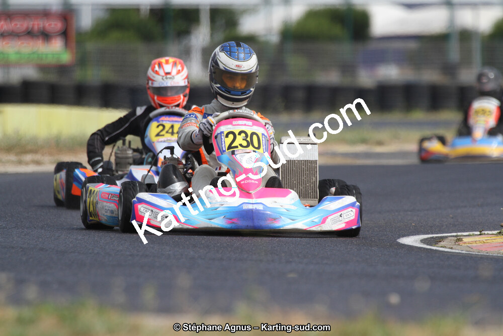 02 & 03/06/2018 : 4ème manche du Championnat du Sud 2018 à Rivesaltes (Photos Stéphane Agnus) 2018 — karting