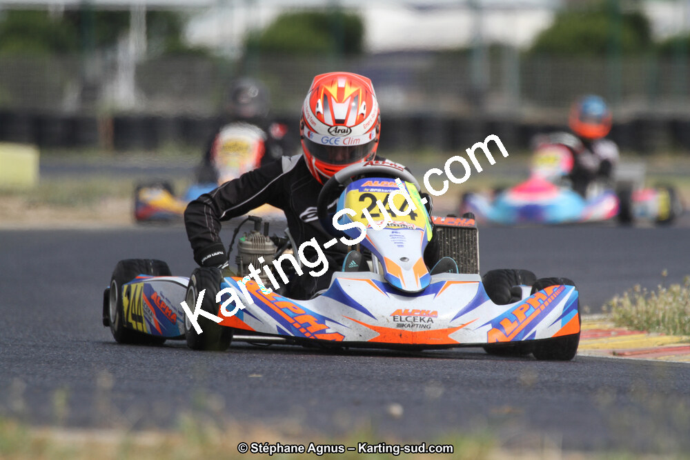 02 & 03/06/2018 : 4ème manche du Championnat du Sud 2018 à Rivesaltes (Photos Stéphane Agnus) 2018 — karting