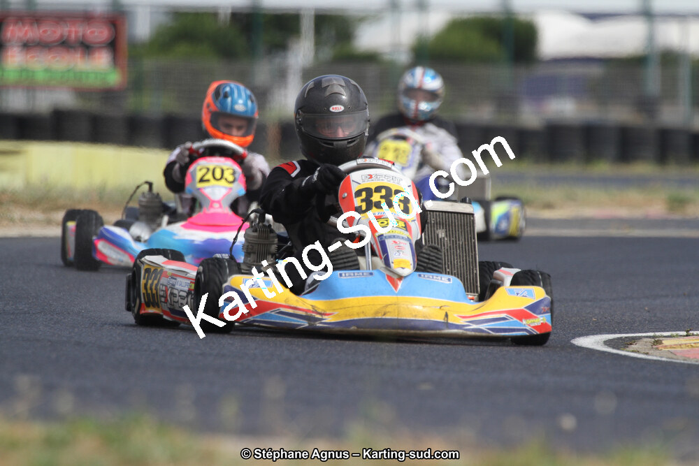 02 & 03/06/2018 : 4ème manche du Championnat du Sud 2018 à Rivesaltes (Photos Stéphane Agnus) 2018 — karting
