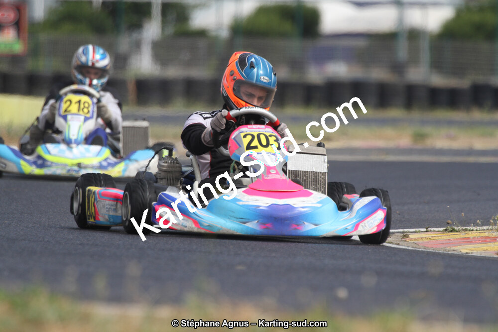 02 & 03/06/2018 : 4ème manche du Championnat du Sud 2018 à Rivesaltes (Photos Stéphane Agnus) 2018 — karting