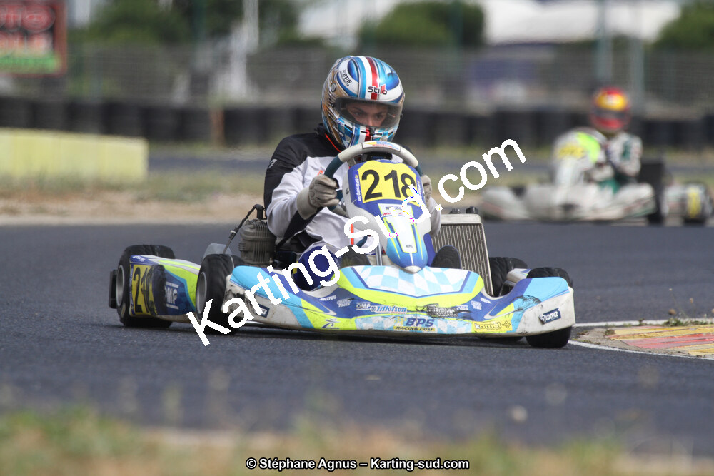 02 & 03/06/2018 : 4ème manche du Championnat du Sud 2018 à Rivesaltes (Photos Stéphane Agnus) 2018 — karting