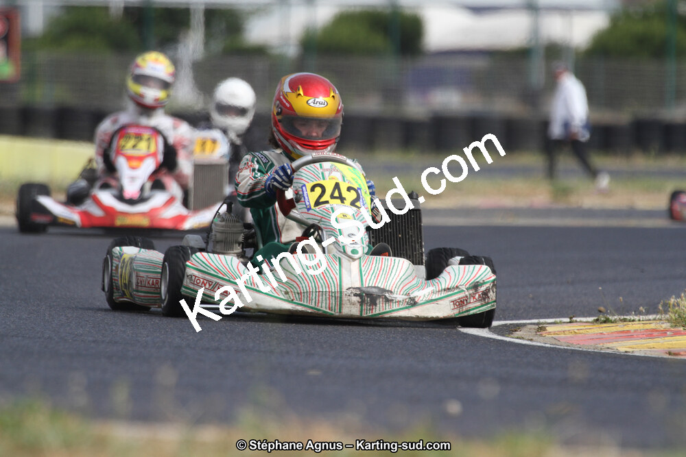 02 & 03/06/2018 : 4ème manche du Championnat du Sud 2018 à Rivesaltes (Photos Stéphane Agnus) 2018 — karting