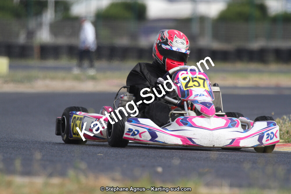 02 & 03/06/2018 : 4ème manche du Championnat du Sud 2018 à Rivesaltes (Photos Stéphane Agnus) 2018 — karting