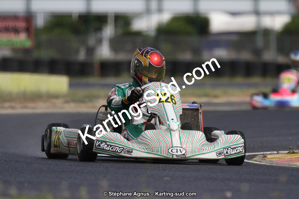 02 & 03/06/2018 : 4ème manche du Championnat du Sud 2018 à Rivesaltes (Photos Stéphane Agnus) 2018 — karting
