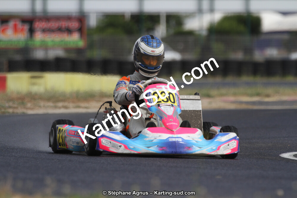 02 & 03/06/2018 : 4ème manche du Championnat du Sud 2018 à Rivesaltes (Photos Stéphane Agnus) 2018 — karting