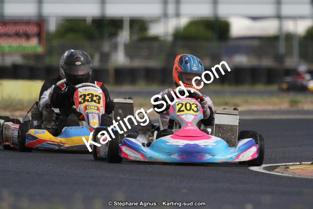 02 & 03/06/2018 : 4ème manche du Championnat du Sud 2018 à Rivesaltes (Photos Stéphane Agnus) 2018 — karting