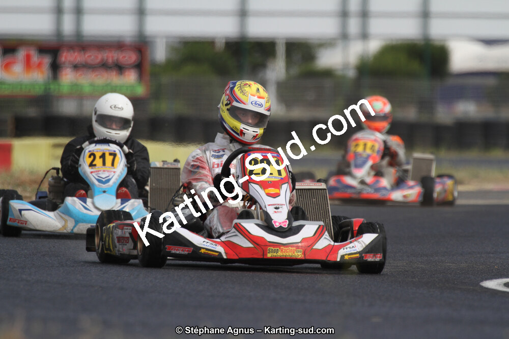 02 & 03/06/2018 : 4ème manche du Championnat du Sud 2018 à Rivesaltes (Photos Stéphane Agnus) 2018 — karting