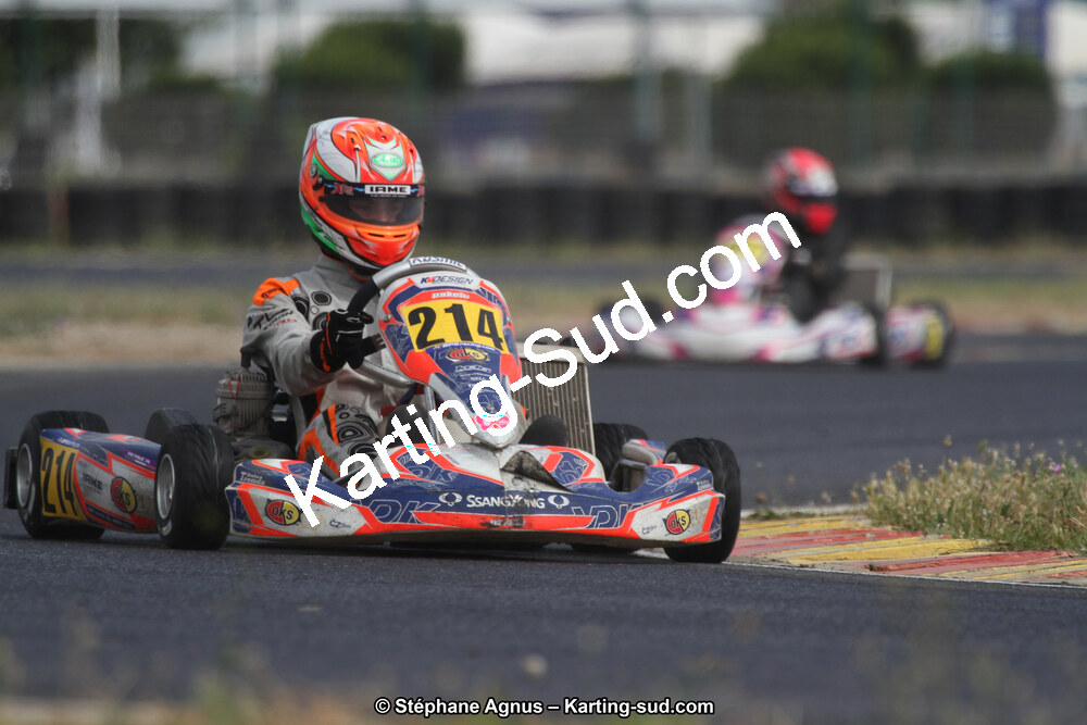 02 & 03/06/2018 : 4ème manche du Championnat du Sud 2018 à Rivesaltes (Photos Stéphane Agnus) 2018 — karting