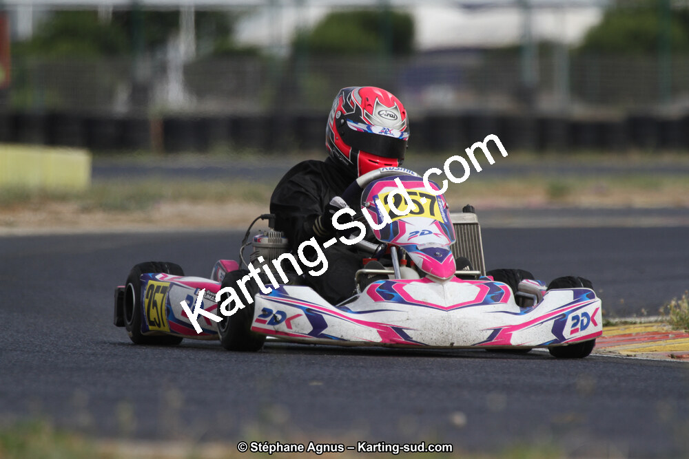 02 & 03/06/2018 : 4ème manche du Championnat du Sud 2018 à Rivesaltes (Photos Stéphane Agnus) 2018 — karting