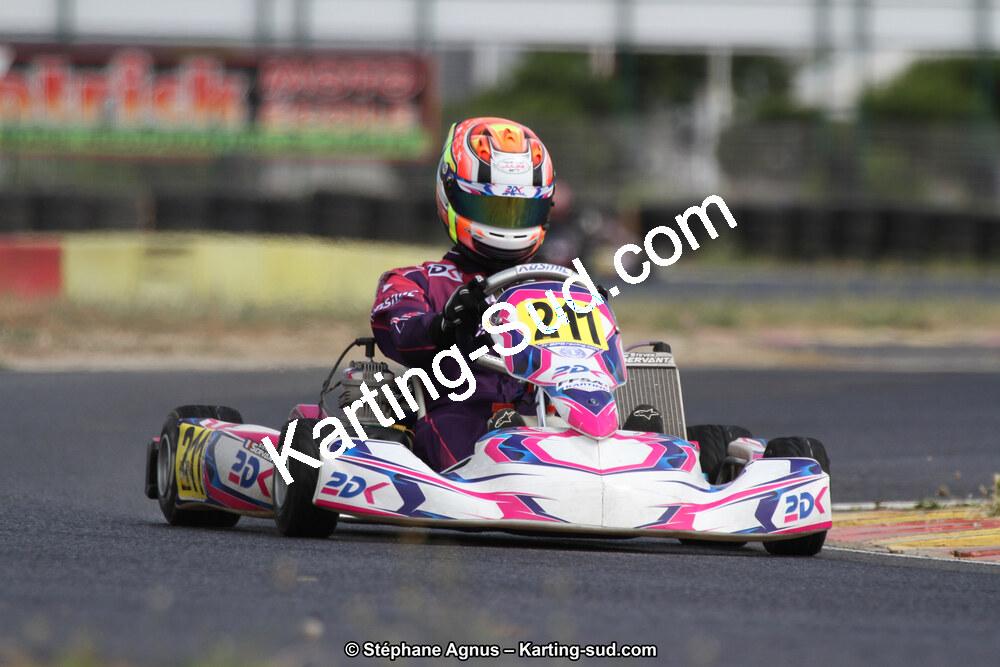02 & 03/06/2018 : 4ème manche du Championnat du Sud 2018 à Rivesaltes (Photos Stéphane Agnus) 2018 — karting