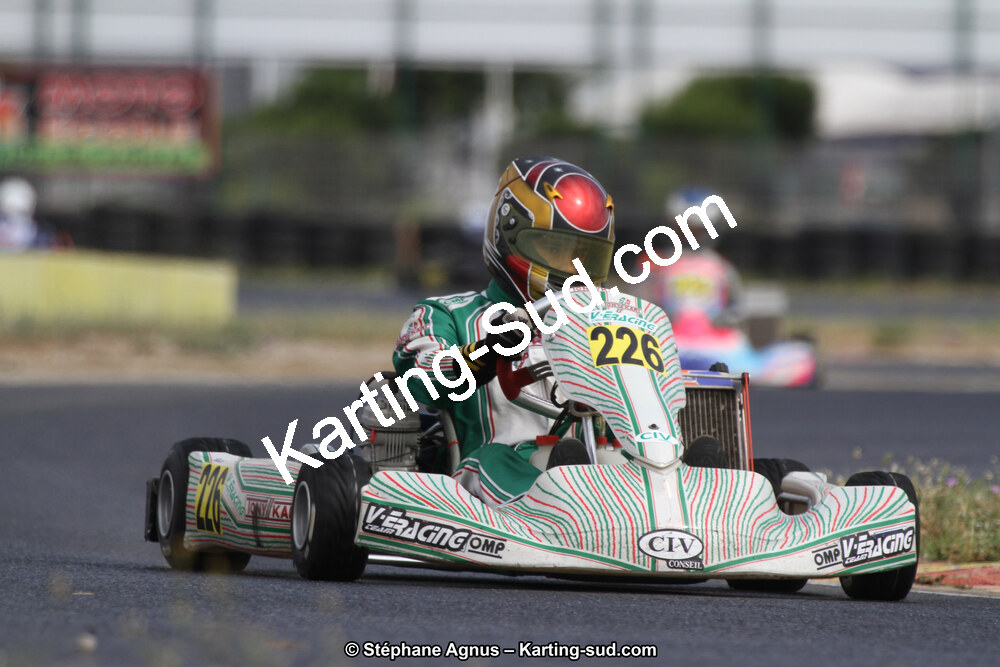 02 & 03/06/2018 : 4ème manche du Championnat du Sud 2018 à Rivesaltes (Photos Stéphane Agnus) 2018 — karting