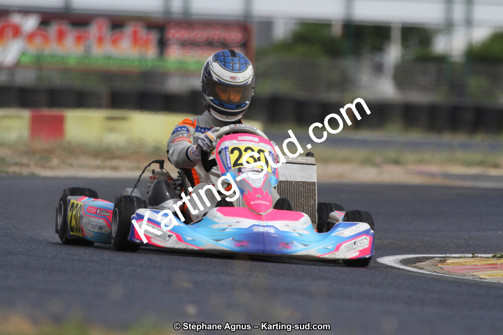 02 & 03/06/2018 : 4ème manche du Championnat du Sud 2018 à Rivesaltes (Photos Stéphane Agnus) 2018 — karting