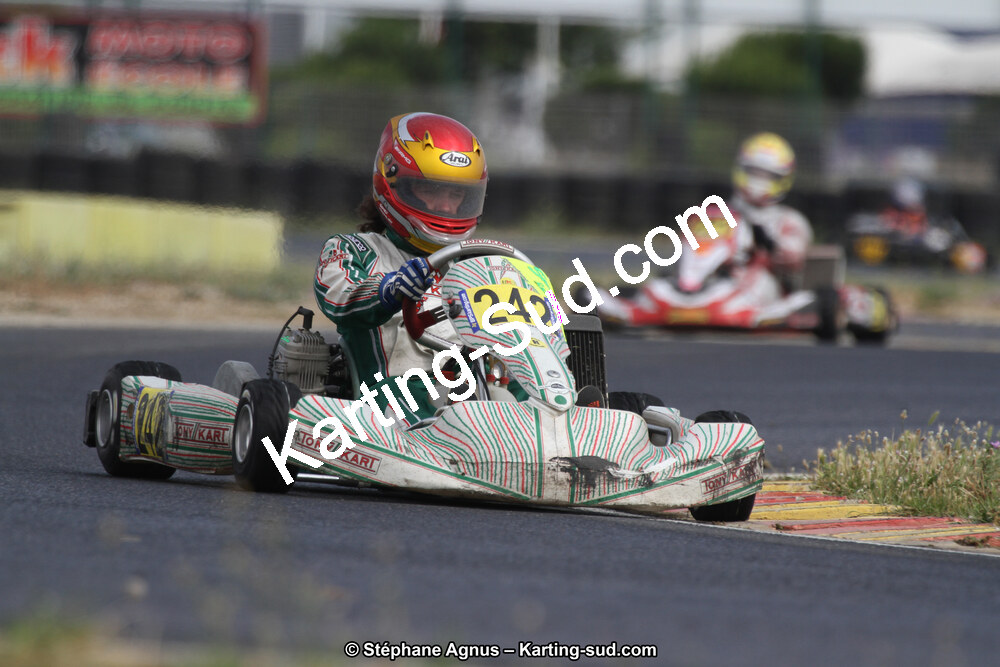 02 & 03/06/2018 : 4ème manche du Championnat du Sud 2018 à Rivesaltes (Photos Stéphane Agnus) 2018 — karting