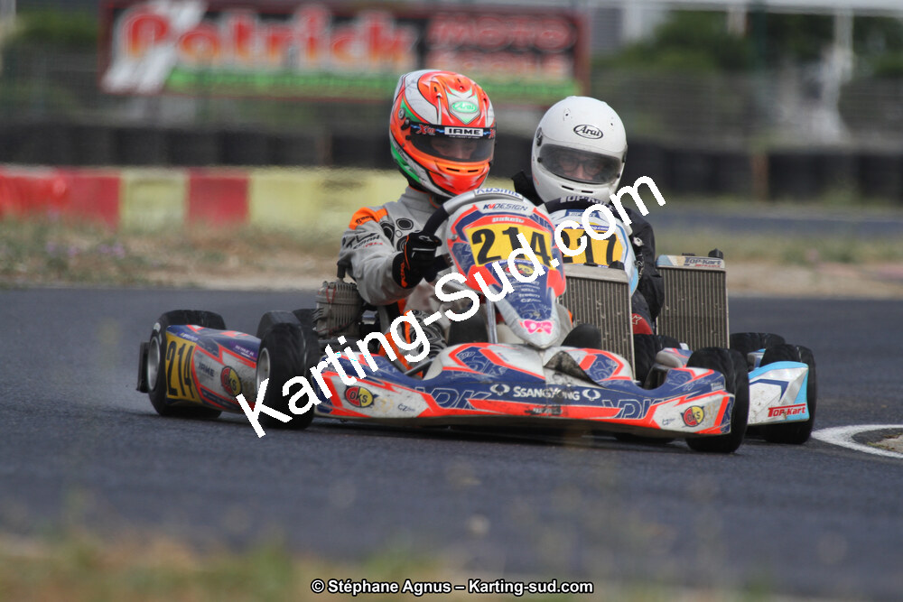 02 & 03/06/2018 : 4ème manche du Championnat du Sud 2018 à Rivesaltes (Photos Stéphane Agnus) 2018 — karting