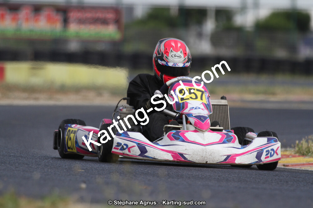 02 & 03/06/2018 : 4ème manche du Championnat du Sud 2018 à Rivesaltes (Photos Stéphane Agnus) 2018 — karting