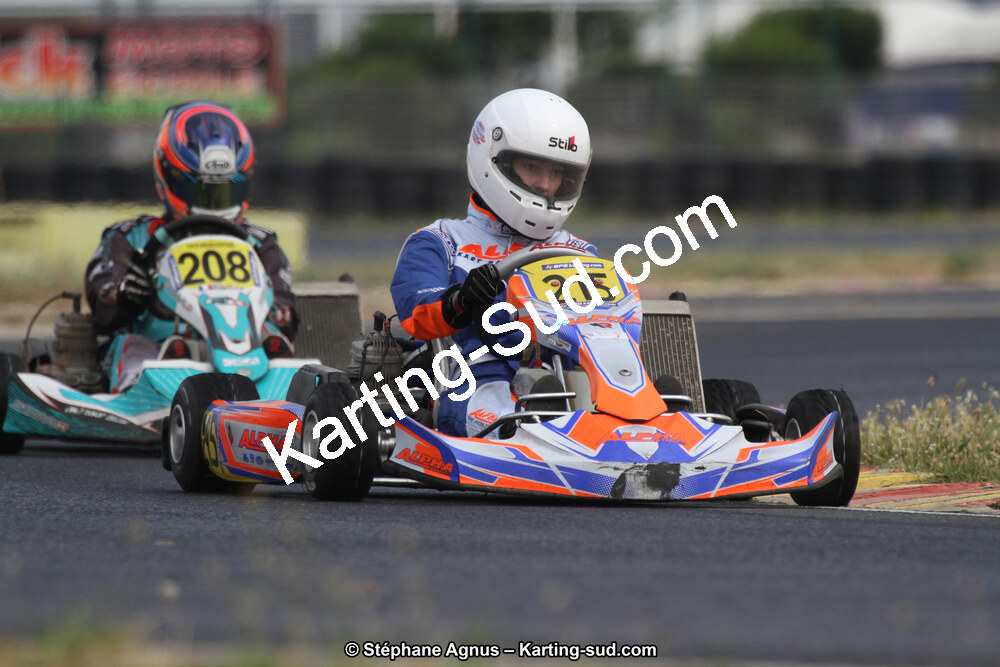 02 & 03/06/2018 : 4ème manche du Championnat du Sud 2018 à Rivesaltes (Photos Stéphane Agnus) 2018 — karting
