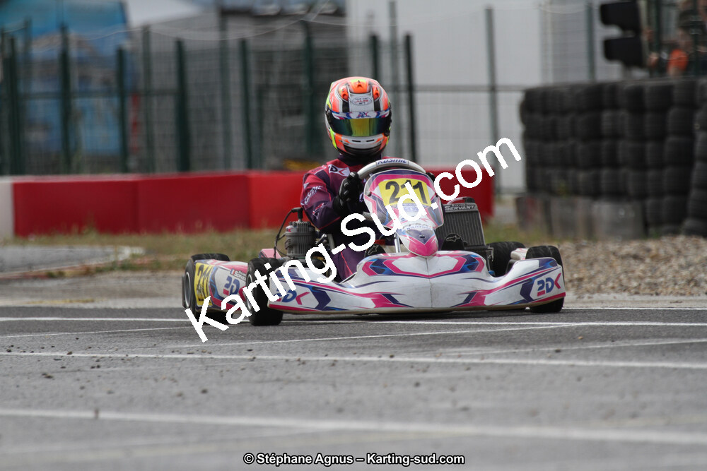 02 & 03/06/2018 : 4ème manche du Championnat du Sud 2018 à Rivesaltes (Photos Stéphane Agnus) 2018 — karting