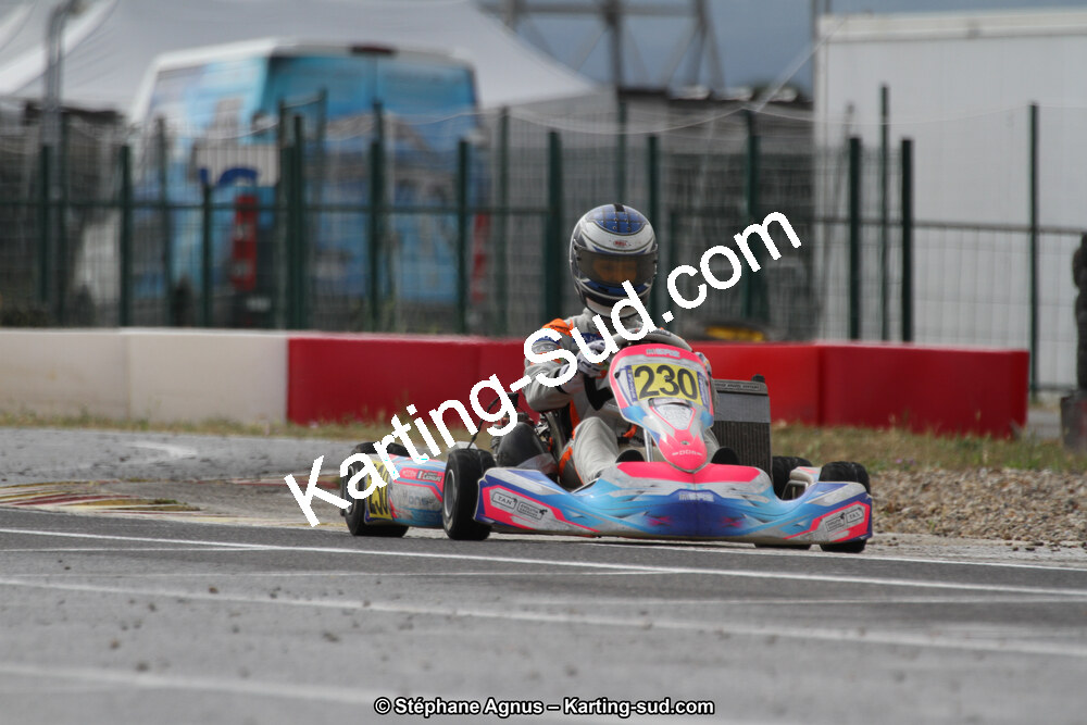 02 & 03/06/2018 : 4ème manche du Championnat du Sud 2018 à Rivesaltes (Photos Stéphane Agnus) 2018 — karting