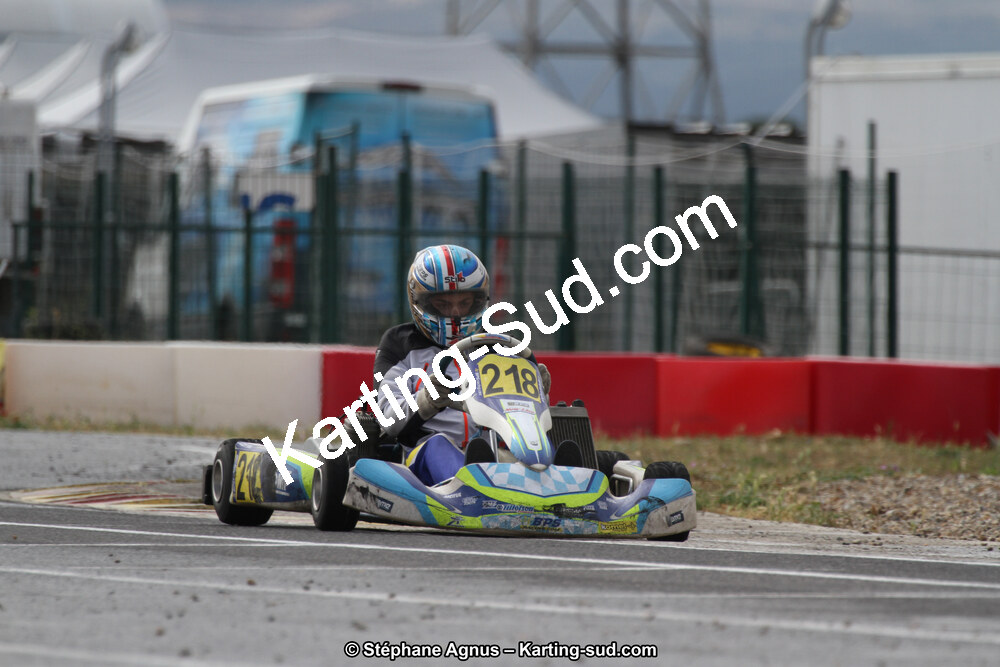 02 & 03/06/2018 : 4ème manche du Championnat du Sud 2018 à Rivesaltes (Photos Stéphane Agnus) 2018 — karting