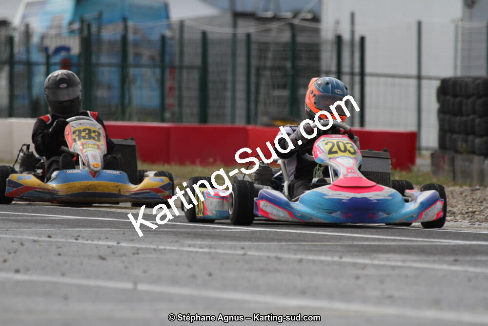 02 & 03/06/2018 : 4ème manche du Championnat du Sud 2018 à Rivesaltes (Photos Stéphane Agnus) 2018 — karting