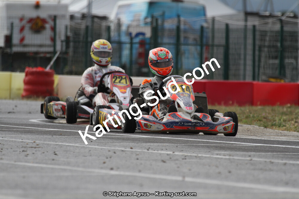 02 & 03/06/2018 : 4ème manche du Championnat du Sud 2018 à Rivesaltes (Photos Stéphane Agnus) 2018 — karting
