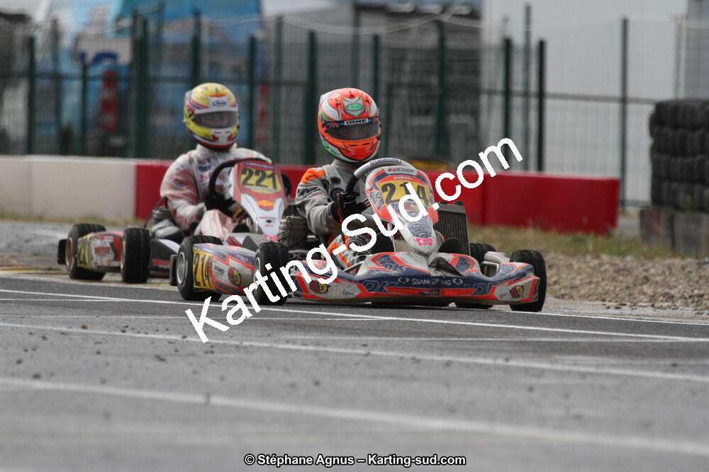 02 & 03/06/2018 : 4ème manche du Championnat du Sud 2018 à Rivesaltes (Photos Stéphane Agnus) 2018 — karting