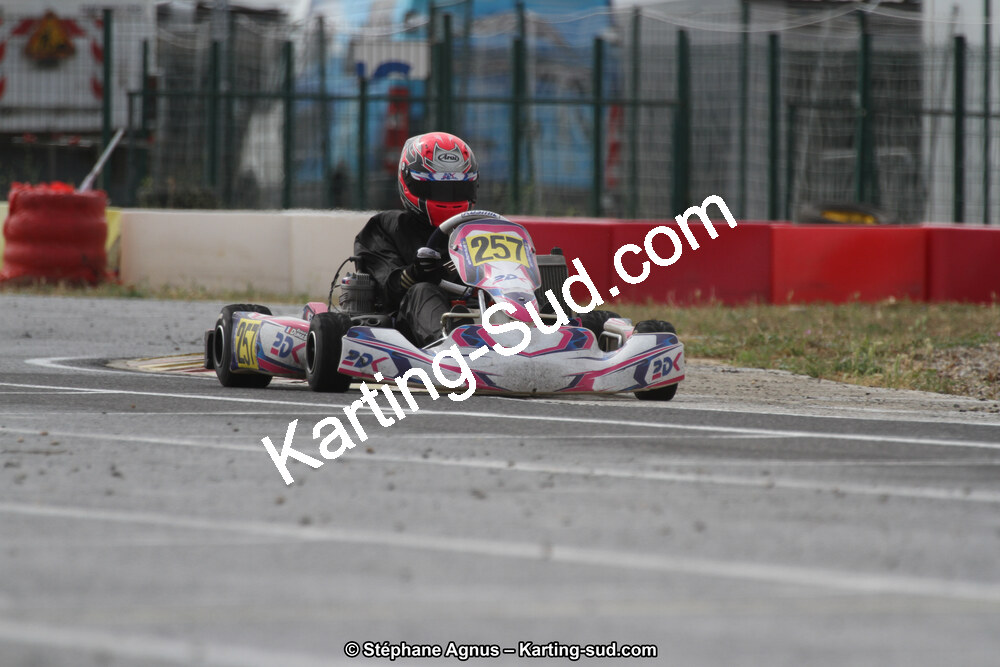 02 & 03/06/2018 : 4ème manche du Championnat du Sud 2018 à Rivesaltes (Photos Stéphane Agnus) 2018 — karting