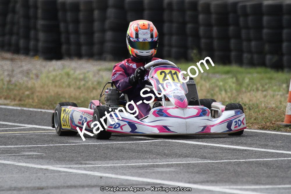 02 & 03/06/2018 : 4ème manche du Championnat du Sud 2018 à Rivesaltes (Photos Stéphane Agnus) 2018 — karting
