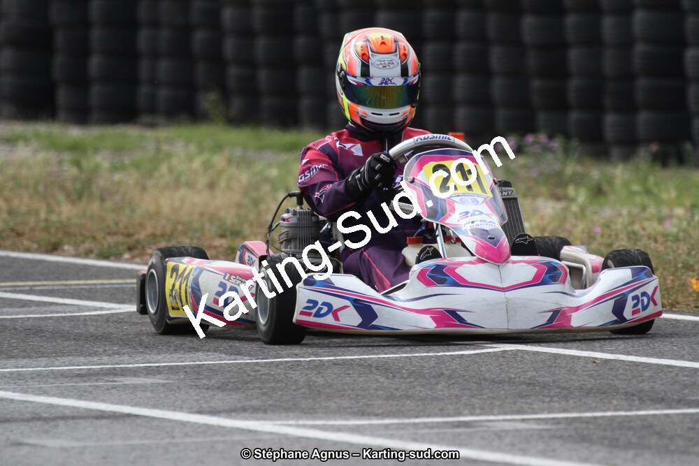 02 & 03/06/2018 : 4ème manche du Championnat du Sud 2018 à Rivesaltes (Photos Stéphane Agnus) 2018 — karting